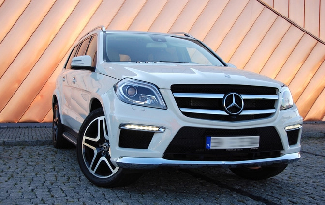 Mercedes-Benz GL cena 119900 przebieg: 179000, rok produkcji 2013 z Katowice małe 781